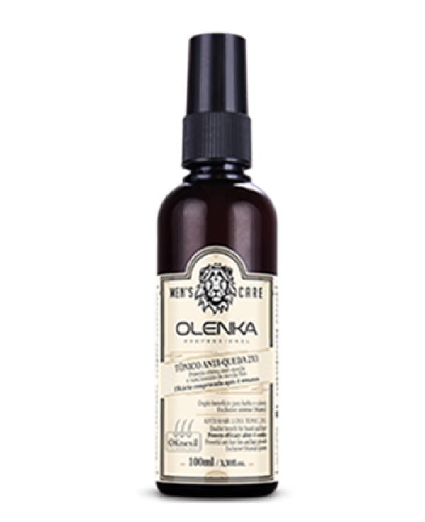 Tônico Anti-Queda para Barba e Cabelo 2x1