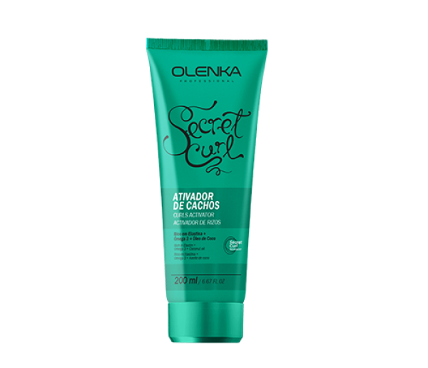 Ativador de Cachos Secret Curl