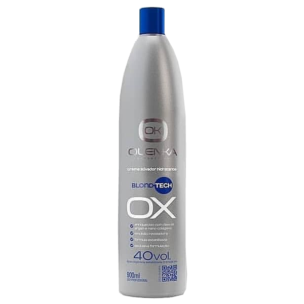 Creme ativador hidratante OX 40 vol. - 900ml